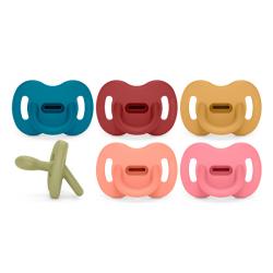 CHUPETE SMOOTHIE FISIOLOGICO COLOR ESSENCE INTENSE 6-18M (1 UNIDAD)