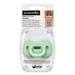 CHUPETE MINI SMOOTHIE SILICONA FISIOLOGICO SX PRO -2/2M (1 UNIDAD)