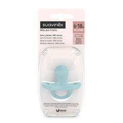 CHUPETE SMOOTHIE SX PRO TODOSILICONA FISIOLÓGICO 6-18M (1 UNIDAD)