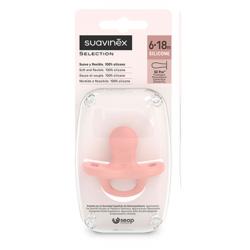 CHUPETE SMOOTHIE SX PRO TODOSILICONA FISIOLÓGICO 6-18M (1 UNIDAD)