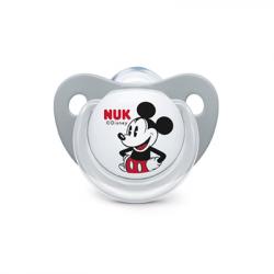 CHUPETE Trendline Mickey Mouse SILICONA  T.18-36M (1 UNIDAD)