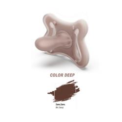 CHUPETE ZERO ZERO FISIOLOGICO -2M a 2M (COLOR DEEP)