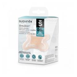 CHUPETE ZERO-ZERO SX PRO FISIOLOGICO SILICONA  (0 - 6M)