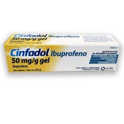 CINFADOL IBUPROFENO 50mg/g GEL (50g)