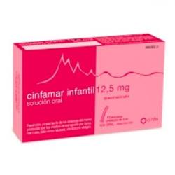 CINFAMAR INFANTIL 12,5mg SOLUCION ORAL (12 unidosis 5ml)