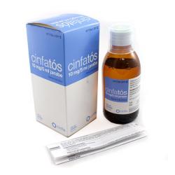 CINFATOS 2mg/ml SOLUCION ORAL (125ml)