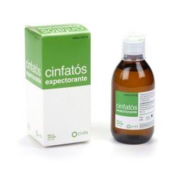 CINFATOS EXPECTORANTE 2mg/ml + 20mg/ml SOLUCION ORAL