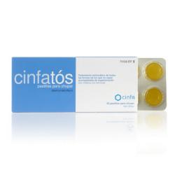CINFATOS 10mg PASTILLAS PARA CHUPAR (20 comprimidos)