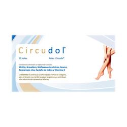 Circudol® -Antes Circudin® (20 VIALES)