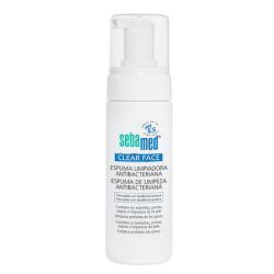 CLEAR FACE LIMPIADOR ESPUMA ANTI-BACTERIANA (150ML)	