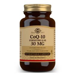 Co-Q10 30 mg (60 cápsulas vegetales)
