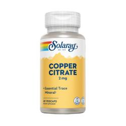 COBRE CITRATO 2MG (60 VEGCAPS)