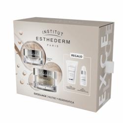 COFRE EXCELLAGE Crema 50ml +Contorno de ojos 15ml +Osmoclean 15ml + Sérum Age Proteom™ 5ml