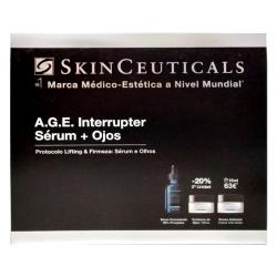 COFRE FIRMEZA Y LIFTING SERUM A.G.E INTERRRUPTER (30ML) + AGE INTERRUPTER CREMA (15ML) + AGE ADV.OJOS (15ML) REGALO!