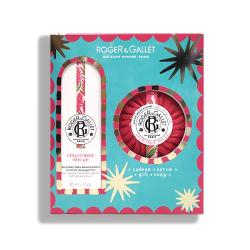 COFRE GINGEMBRE ROUGE AGUA PERFUMADA (30ML) + JABÓN PERFUMADO GINGEMBRE ROUGE (100G) REGALO!