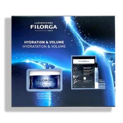 COFRE HIDRATACIÓN & VOLUMEN HYALU-FILLER CREMA (50ML) + HYALU FILLER LABIOS (4G) + MASCARILLA FLASH (20ML) REGALO!
