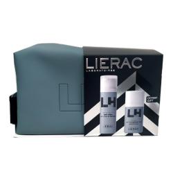 COFRE LOS ESENCIALES LH FLUIDO ANTIEDAD GLOBAL (50ML) + DESODORANTE  REGALO (30ML) + NECESER REGALO!