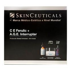 COFRE NAVIDAD CE FERULIC SERUM (30ML) + AGE INTERRUPTER CREMA (48ML) + ADVANCED HA (15ML) REGALO!