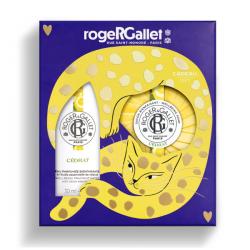 COFRE NAVIDAD CEDRAT AGUA FRESCA PERFUMADA BIENESTAR (30ML) + JABÓN PASTILLA (100G)
