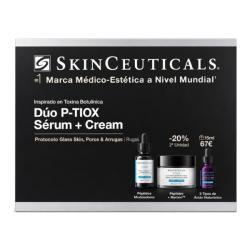 COFRE NAVIDAD P-TIOX SERUM (30ML) + CREMA P-TIOX (48ML) + SERUM HA (15ML) REGALO!