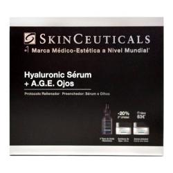 COFRE NAVIDAD SERUM HA INTENSIFIER (30ML) + AGE EYE COMPLEX + AGE INTERRUPTER CREMA (15ML) REGALO!