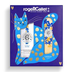 COFRE NAVIDAD VANILLE SOLEIL AGUA FRESCA PERFUMADA (30ML) + CREMA DE MANOS (30ML) REGALO!