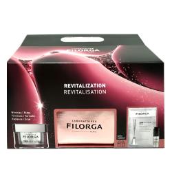 COFRE REVITALIZATION NCEF-REVITALIZE CREMA ANTIEDAD (50ML) + SERUM REVITALIZANTE (5ML) + MASCARILLA 1 UNIDAD (20ML) + NECESER REGALO!