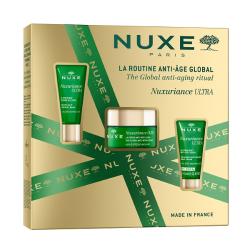 COFRE RUTINA ANTIEDAD GLOBAL NUXURIANCE ULTRA CREMA DIA (50ML) + CONTORNO OJOJS (25ML) + CREMA NOCHE (15ML)
