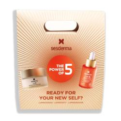 COFRE THE POWER OF 5 C-VIT 5 LIPOSOMAL SERUM (30ML) + SESDERMA C-VIT 5 CREMA (50ML)