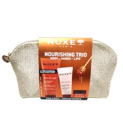 COFRE TRIO REVE DE MIEL BODY-HANDS-LIPS (CUERPO + MANOS +LABIOS) + NECESER DE REGALO!