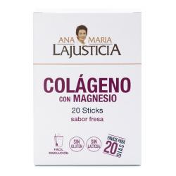 COLAGENO CON MAGENSIO SABOR FRESA (20 sticks)