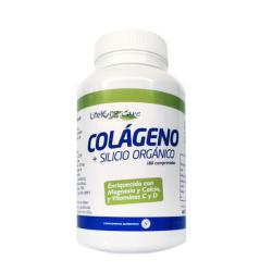 COLÁGENO + SILICIO Orgánico (180 Comprimidos)		