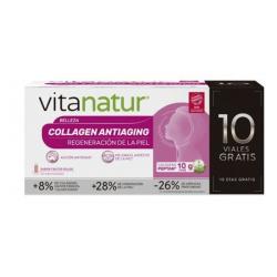 Collagen Antiaging 10 viales (Pack 2 + 1)  GRATIS!