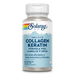 Collagen Keratin  (60 Cápsulas)
