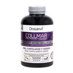 COLLMAR MAGNESIO + AC.HIALURÓNICO SABOR VAINILLA (180 COMP. MASTICABLES)