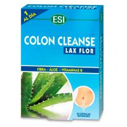 Aloe Vera Colon Cleanse Flor + Prebioticos (30comp)