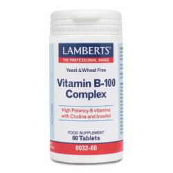 Complejo de Vitamina B-100 (60tabs)