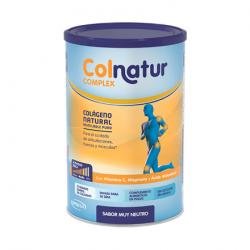 Complex Magnesio + Vit.C + Ac.Hialurónico sabor neutro (330g) 