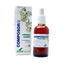 Composor 09 Tensivel Crataegus Complex (50ml)