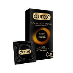 CONEXION TOTAL TAMAÑO REGULAR  (10 PRESERVATIVOS)