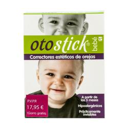 CORRECTOR ESTÉTICO DE OREJAS OTOSTICK+ GORRO BEBÉ ( 8uds) 