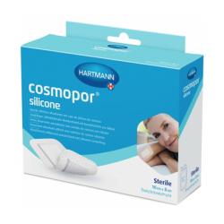 COSMOPOR APOSITO SILICONA 10CM X 8CM (5 UNIDADES)