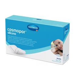 COSMOPOR APÓSITO SILICONA 15CM X 8CM (5 UNIDADES)