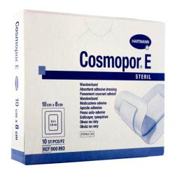 COSMOPOR E  APOSITO ADHESIVO (10 UNIDADES)