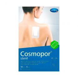 Cosmopor® Steril Apósito autoadhesivo 10cm x 6cm  (5 APÓSITOS)	