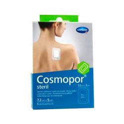 Cosmopor® Steril Apósito autoadhesivo 7.2cm x  5cm (5 APOSITOS)	