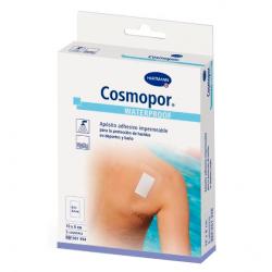 Cosmopor Waterproof Aposito Adhesivo  7,2 x 5cm (5uds)
