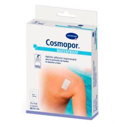 COSMOPOR WATERPROOF APOSITO ADHESIVO 10CM X 8CM (5 Uds)