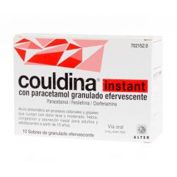 COULDINA INSTANT con PARACETAMOL GRANULADO EFERVESCENTE