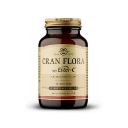 CRAN FLORA y Ester-C®  (60 CAPS.VEGETALES)